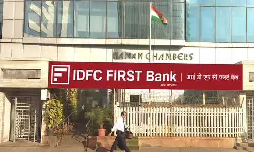 രാജ്യത്ത് വീണ്ടും ബാങ്ക് തട്ടിപ്പ്; ഐ.ഡി.എഫ്.സി ഫസ്റ്റ് ബാങ്കിൽ നടന്നത് 590 കോടിയുടെ ക്രമക്കേട്