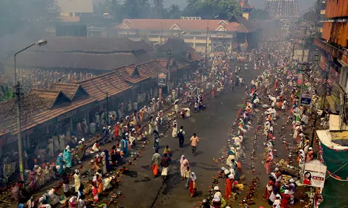 ആറ്റുകാൽ പൊങ്കാല ഉത്സവം ഇന്ന് മുതൽ; മോഹൻലാൽ ഉദ്ഘാടനം ചെയ്യും