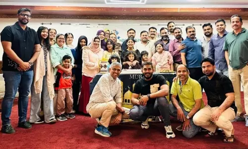 സൗദി സ്ഥാപകദിനം ആഘോഷിച്ച് എറണാകുളം ജില്ലാ പ്രവാസി അസോസിയേഷൻ