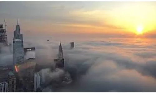 മഞ്ഞു വീഴ്ചയും കൊടുങ്കാറ്റും: ന്യൂയോർക്കിൽ യാത്രാനിരോധനം, സ്കൂളുകൾ അടക്കാൻ ഉത്തരവ്