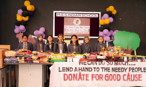 എം.​ഇ.​എ​സ് ഇ​ന്ത്യ​ൻ സ്കൂ​ൾ റ​മ​ദാ​ൻ ചാ​രി​റ്റി ബാ​സ്ക​റ്റ് പ​ദ്ധ​തി