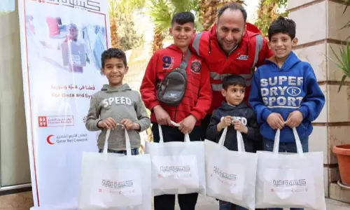 എ​ജു​ക്കേ​ഷ​ൻ എ​ബൗ ഓ​ൾ ഫൗ​ണ്ടേ​ഷ​ൻ ‘ഈ​ദ് ഗി​ഫ്റ്റ്’ കാ​മ്പ​യി​ന് തു​ട​ക്കം