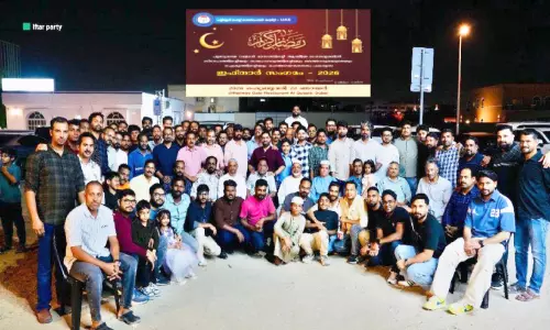 പ​ട്ടി​ശ്ശേ​രി മ​ഹ​ല്ല് കൂ​ട്ടാ​യ്മ ഇ​ഫ്താ​ർ സം​ഗ​മം