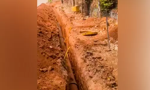 ഗെയിൽ വാതക പൈപ്പിൽ ചോർച്ച; ആശങ്ക