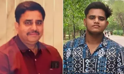 നീറ്റ് പരീക്ഷ എഴുതാൻ നിർബന്ധിച്ചു, പിതാവിനെ വെടിവെച്ച് കൊന്ന് മൃതദേഹം കഷ്ണങ്ങളാക്കി ഡ്രമ്മിലൊളിപ്പിച്ചു; മകൻ അറസ്റ്റിൽ