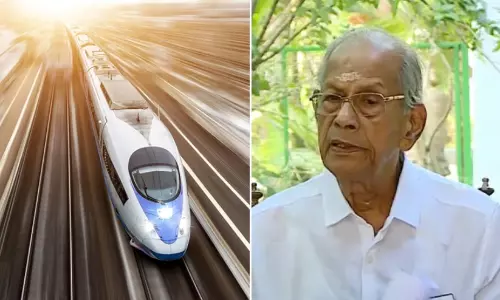 പദ്ധതി ചെലവും ടിക്കറ്റ് നിരക്കും കുറച്ചുള്ള ബദൽ; അതിവേഗ പാതയ്ക്ക് പുതിയ ഡിസൈനുമായി ഇ. ശ്രീധരൻ