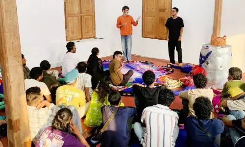 കൊച്ചി ബിനാലെയിൽ ഇന്ത്യൻ ആംഗ്യഭാഷാ ശിൽപശാല