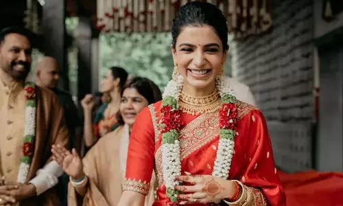 ‘ഞങ്ങൾ എപ്പോഴും ഒന്നിച്ചായിരിക്കാൻ ആഗ്രഹിക്കുന്നു, ജോലി ചെയ്യുന്നതും വ്യായാമം ചെയ്യുന്നതുമെല്ലാം ഒന്നിച്ചാണ്; വിവാഹശേഷം മനസ്സ് തുറന്ന് സാമന്ത