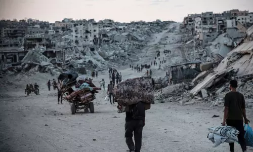 ഫ​ല​സ്തീ​നി​ലെ കു​ടും​ബ​ങ്ങ​ൾ​ക്കാ​യി വ​ഖ​ഫ് ഫൗ​ണ്ടേ​ഷ​നു​മാ​യി ഒ​മാ​ൻ