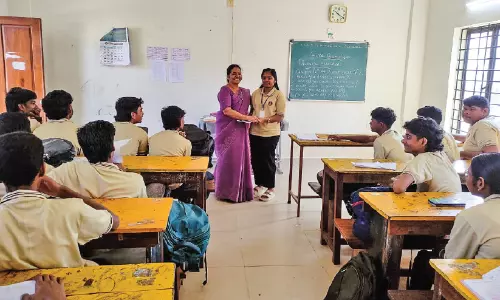 പരീക്ഷച്ചൂടിൽ വിദ്യാർഥികൾ; 10,765 പേർ എസ്.എസ്.എൽ.സി എഴുതും പരീക്ഷച്ചൂടിൽ വിദ്യാർഥികൾ; 10,765 പേർ എസ്.എസ്.എൽ.സി എഴുതും