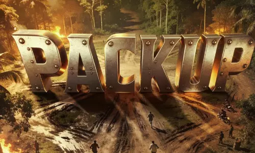 140 ദിവസം നീണ്ട ചിത്രീകരണത്തിനൊടുവിൽ   ‘കാട്ടാളന്’ പാക്കപ്പ്