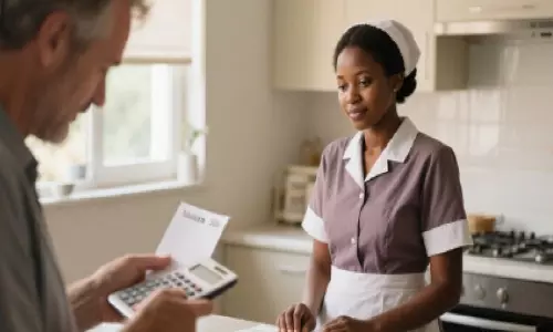 ഫി​ലി​പ്പീ​ൻ​സ് ഗാ​ർ​ഹി​ക തൊ​ഴി​ലാ​ളി​ക​ളു​ടെ ശ​മ്പ​ള വ​ർ​ധ​ന​വ് നി​ർ​ബ​ന്ധി​ത​മ​ല്ല