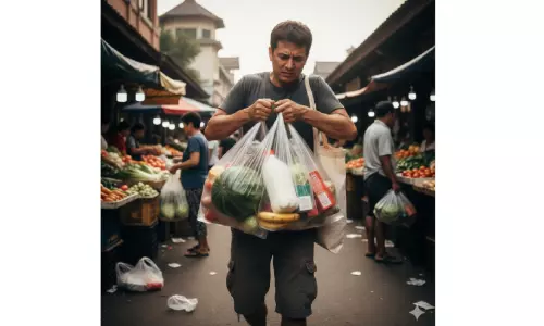 ബ​ഹ്‌​റൈ​നി​ൽ ക​നം കു​റ​ഞ്ഞ പ്ലാ​സ്റ്റി​ക് ക​വ​റു​ക​ൾ​ക്ക് നി​രോ​ധ​നം