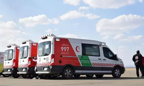 ‘സ്ട്രാറ്റജി 2028’: ആംബുലൻസ് സേവന രംഗത്ത് വൻ വികസനവുമായി സൗദി റെഡ് ക്രസൻറ്​