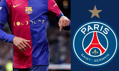 ആ കളിക്കാരന് പി.എസ്.ജി ഓഫർ ചെയ്തത് 2100 കോടി രൂപ!, താരത്തെ വിൽക്കില്ലെന്ന് തുറന്നടിച്ച് ബാഴ്സലോണ ആ കളിക്കാരന് പി.എസ്.ജി ഓഫർ ചെയ്തത് 2100 കോടി രൂപ!, താരത്തെ വിൽക്കില്ലെന്ന് തുറന്നടിച്ച് ബാഴ്സലോണ