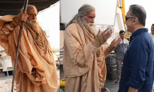 നീണ്ട നാൽപതു വർഷങ്ങൾക്കിപ്പുറം ബിഗ് ബിയും ഉലകനായകനും ഒന്നിക്കുന്നു; കൽക്കി 2 വിന്റെ ബിടിഎസ് ചിത്രങ്ങൾ പങ്കുവെച്ച് അമിതാഭ് ബച്ചൻ നീണ്ട നാൽപതു വർഷങ്ങൾക്കിപ്പുറം ബിഗ് ബിയും ഉലകനായകനും ഒന്നിക്കുന്നു; കൽക്കി 2 വിന്റെ ബിടിഎസ് ചിത്രങ്ങൾ പങ്കുവെച്ച് അമിതാഭ് ബച്ചൻ