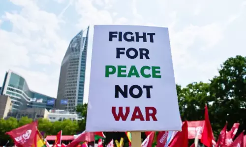 യു​ദ്ധ​ത്തോ​ളം ഭ​യാ​ന​കം ലോ​ക​ത്തി​ന്‍റെ നി​ശ്ശ​ബ്ദ​ത