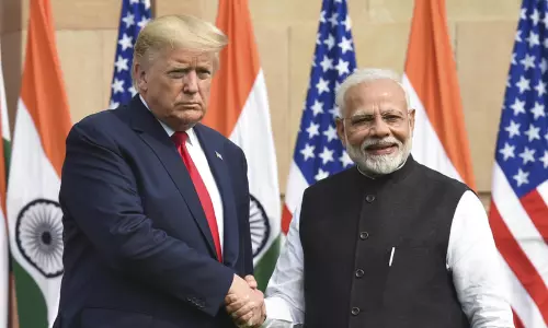 ട്രം​പി​യ​ൻ വ്യാ​പാ​ര ന​യ​ങ്ങ​ളും ഇ​ന്ത്യ​യും: ചി​ല പു​തി​യ ചോ​ദ്യ​ങ്ങ​ൾ