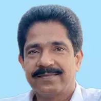 ആ​ർ.​എ​സ്.​പി ക​ണ്ണൂ​ർ ജി​ല്ല സെ​ക്ര​ട്ട​റി വി. ​മോ​ഹ​ന​ൻ