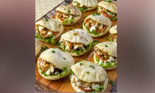 പി​റ്റ ബ്ര​ഡ് ഹെ​ൽ​ത്തി ഷ​വ​ർ​മ