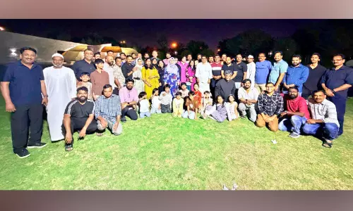 ഇ​ൻ​കാ​സ് അ​ൽ​ഐ​ൻ കോ​ഴി​ക്കോ​ട് ജി​ല്ല ക​മ്മി​റ്റി ഇ​ഫ്താ​ർ