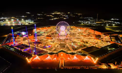 ലി​വ ഫെ​സ്റ്റി​വ​ലി​ൽ ഇ​ത്ത​വ​ണ​യെ​ത്തി​യ​ത്​ 7 ല​ക്ഷം സ​ന്ദ​ർ​ശ​ക​ർ