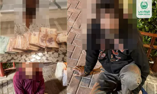 റ​മ​ദാ​ൻ ആ​ദ്യ ആ​ഴ്ച ദു​ബൈ​യി​ൽ പി​ടി​യി​ലാ​യ​ത്​ 26 യാ​ച​ക​ർ