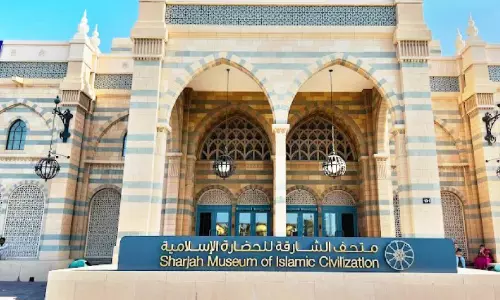 റ​മ​ദാ​ൻ;  ഷാ​ർ​ജ മ്യൂ​സി​യ​ത്തി​ൽ പ്ര​വേ​ശ​നം സൗ​ജ​ന്യം