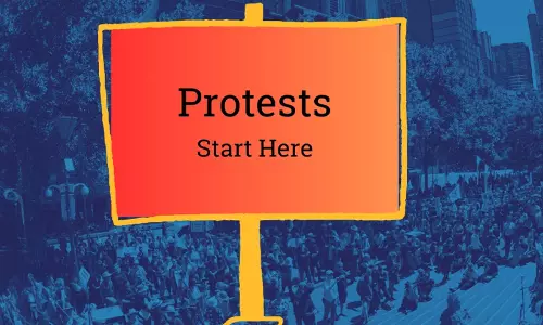 സർക്കാർ ജോലിക്കായി ധാർവാഡിൽ ഉദ്യോഗാർഥികളുടെ വൻ പ്രതിഷേധ റാലി