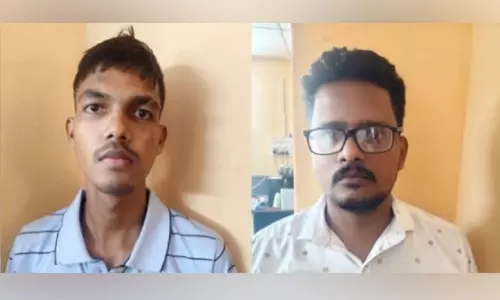 കുടിയേറ്റ തൊഴിലാളിയുടെ മകനെ ഉപയോഗിച്ച് വിദ്വേഷ പ്രചാരണം; രണ്ടു പേർ അറസ്റ്റിൽ