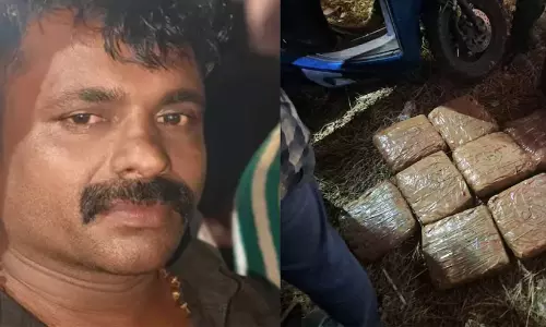 21 കിലോ കഞ്ചാവുമായി കുടുംബം പിടിയിൽ, കൂട്ടത്തിൽ കുട്ടികളും വയോധികയും