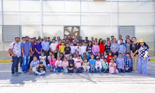 ഭാവിയുടെ കൃഷിയറിയാൻ കേരള വിഭാഗം ബാലവേദി