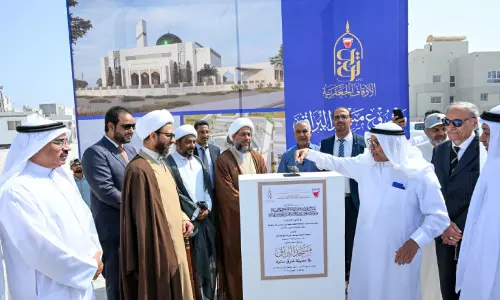 ഈസ്റ്റ് സിത്രയിൽ രണ്ട് പുതിയ പള്ളികൾക്ക് ശിലയിട്ടു ഈസ്റ്റ് സിത്രയിൽ രണ്ട് പുതിയ പള്ളികൾക്ക് ശിലയിട്ടു