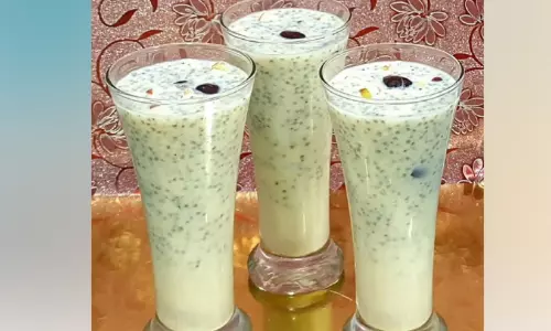 ഇ​ഫ്താ​ർ സ്‌​പെ​ഷ്യ​ൽ   മി​ൽ​ക്ക് സ​ർ​ബ​ത്ത്