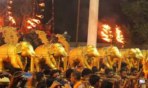 ഏറ്റുമാനൂരിൽ ഏഴരപ്പൊന്നാന ഇന്ന്