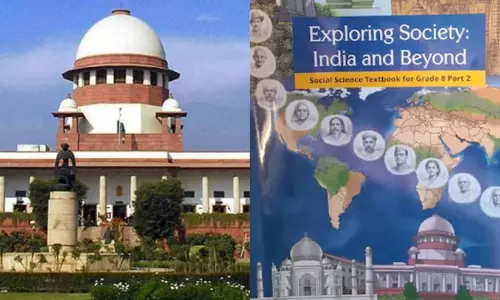 ‘ജുഡീഷ്യറിയുടെ പ്രതിച്ഛായ തകർക്കാൻ കരുതിക്കൂട്ടിയുള്ള നീക്കം’: എൻ.സി.ഇ.ആർ.ടിക്കെതിരെ കേസെടുത്ത് സുപ്രീംകോടതി