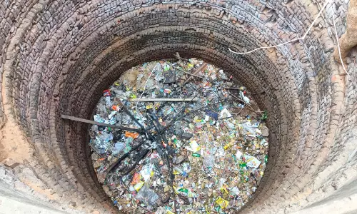 വേനൽ ശക്തം; കിണറുകൾ വറ്റി