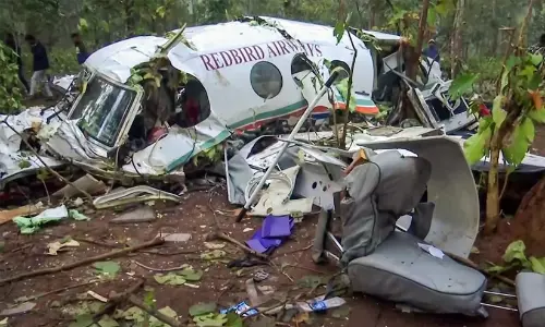 ജാർഖണ്ഡ് വിമാനാപകടം: തകർന്ന മെഡിക്കൽ വിമാനത്തിൽ ബ്ലാക്ക് ബോക്സില്ല; അന്വേഷണം പ്രതിസന്ധിയിൽ