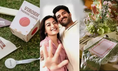 വിജയ് ദേവരകൊണ്ട-രശ്‌മിക വിവാഹം, വിരോഷ് തീം ഗെയിംസ് മുതൽ ജാപ്പനീസ് വിരുന്നുവരെ; ഉദയ്പൂരിൽ ആഘോഷങ്ങൾക്ക് തുടക്കം