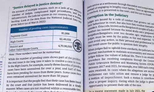 വിവാദം, കോടതി ഇടപെടൽ : ജുഡീഷ്യറിയിലെ അഴിമതി അടങ്ങിയ പാഠപുസ്തകത്തിന്‍റെ വിൽപ്പന നിർത്തിവെച്ച് എൻ‌.സി.‌ഇ‌.ആർ‌.ടി