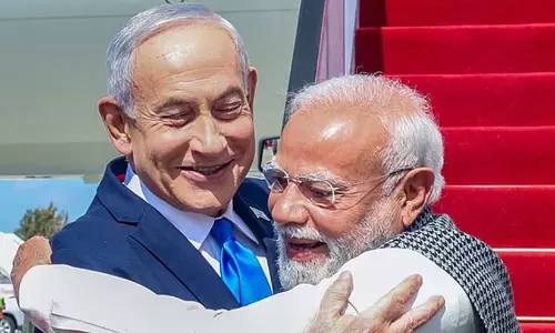 ഇ​സ്രാ​യേ​ൽ: ഹി​ന്ദു​ത്വ​രു​ടെ മാ​തൃ​കാ രാ​ജ്യം