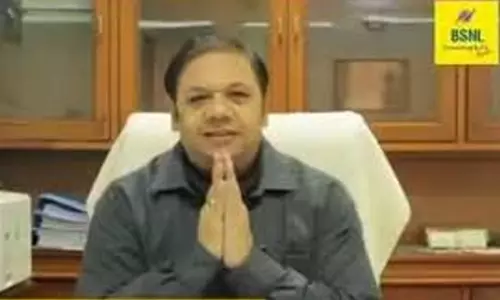 പ്രയാഗ് രാജ് സന്ദർശനം; രണ്ട് ദിവസത്തേക്ക് 50 ജീവനക്കാർ, വിവാദത്തിലായി ബി.എസ്.എൻ.എൽ ഡയറക്ടർ വിവേക് ബൻസാൽ