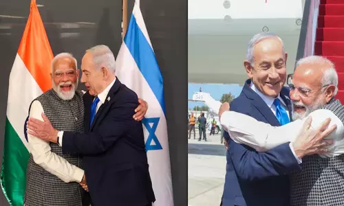 മോദി സഹോദരനെന്ന് നെതന്യാഹു; ഇന്ത്യ ഇസ്രായേലിനൊപ്പം നിൽക്കുമെന്ന് മോദി