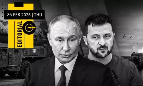 നാലുവർഷം പിന്നിട്ട റഷ്യ-യുക്രെയ്ൻ യുദ്ധം നാലുവർഷം പിന്നിട്ട റഷ്യ-യുക്രെയ്ൻ യുദ്ധം