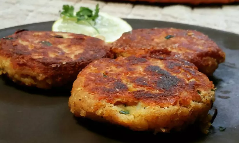 ചിക്കൻ ഷാമി കബാബ് ചിക്കൻ ഷാമി കബാബ്