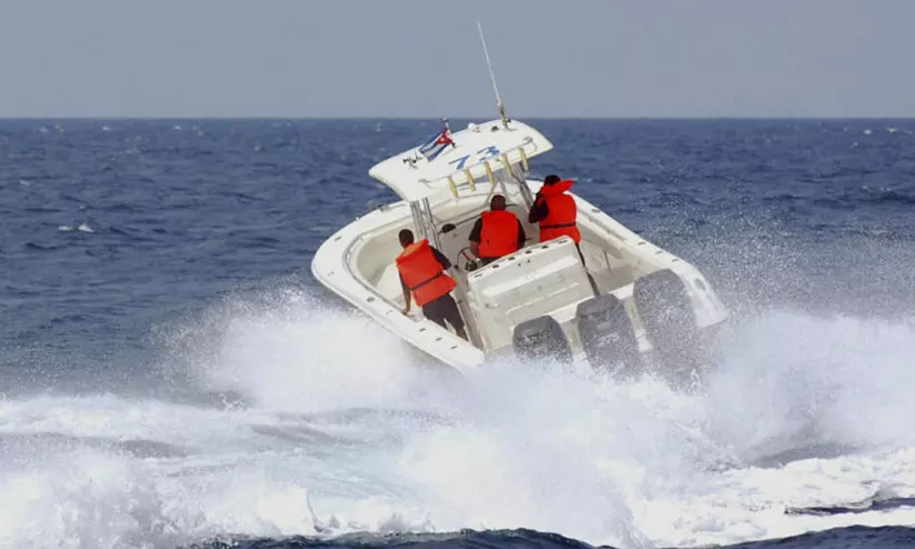 US speedboat US speedboat