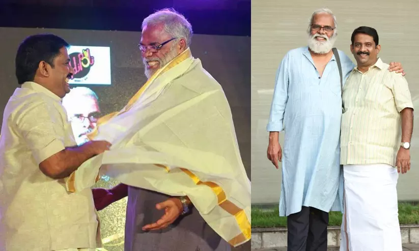 സംവിധായകൻ ടി.വി. ചന്ദ്രന്റെ സിനിമ ജീവിതത്തിന് അരനൂറ്റാണ്ട്; പ്രൊഡക്ഷൻ കൺട്രോളർ ഷാജി പട്ടിക്കര പറയുന്നു... സംവിധായകൻ ടി.വി. ചന്ദ്രന്റെ സിനിമ ജീവിതത്തിന് അരനൂറ്റാണ്ട്; പ്രൊഡക്ഷൻ കൺട്രോളർ ഷാജി പട്ടിക്കര പറയുന്നു...