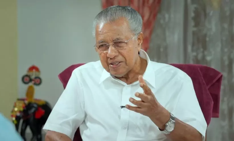 ‘സന്യാസ ജീവിതത്തിന്റെ ചില ആശയങ്ങൾ മനസിൽ ഉണ്ടാകാറുണ്ട്, അതുകൊണ്ടാണ് മറ്റ് മോഹങ്ങൾ ഇല്ലാത്തത്’; ഉള്ളതിൽ തൃപ്തനെന്നും മുഖ്യമന്ത്രി ‘സന്യാസ ജീവിതത്തിന്റെ ചില ആശയങ്ങൾ മനസിൽ ഉണ്ടാകാറുണ്ട്, അതുകൊണ്ടാണ് മറ്റ് മോഹങ്ങൾ ഇല്ലാത്തത്’; ഉള്ളതിൽ തൃപ്തനെന്നും മുഖ്യമന്ത്രി