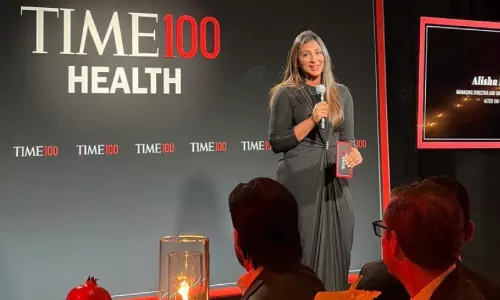 ‘ടൈം100 ഹെൽത്ത്​’ ലോഞ്ചിൽ പങ്കാളിയായി ആസ്റ്റർ