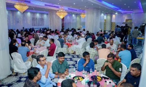 തി​രു​വ​ന​ന്ത​പു​രം സ്വ​ദേ​ശി സം​ഗ​മം ഇ​ഫ്താ​ർ വി​രു​ന്ന്